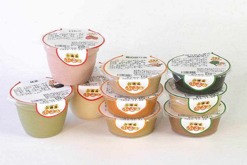 冷凍より扱いやすいチルド介護食