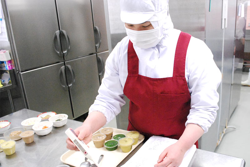 高知発・おいしい介護食への挑戦