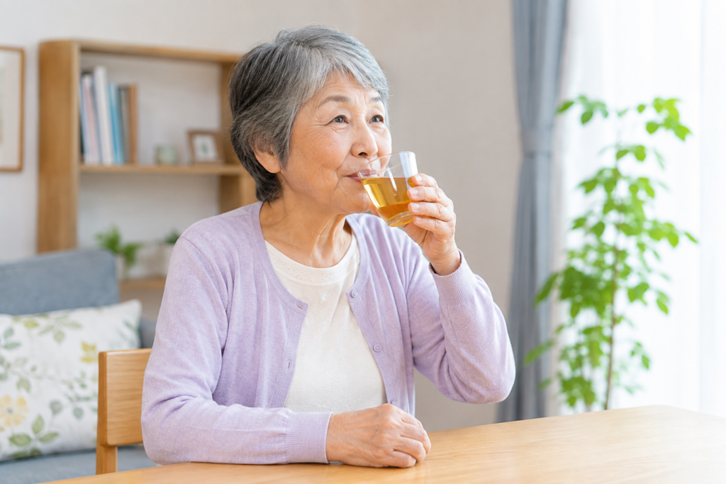 高齢者の水分補給はなぜ大切?