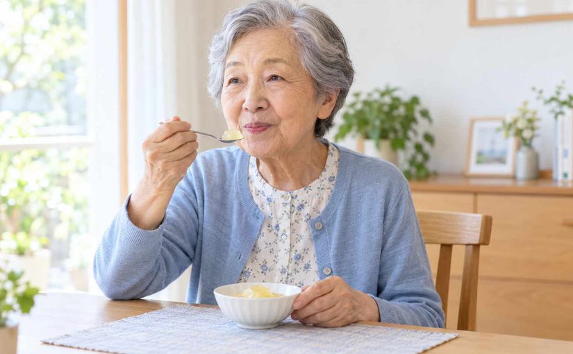 高齢者の水分補給ゼリーの選び方｜飲み込みやすさと続けやすさを確認