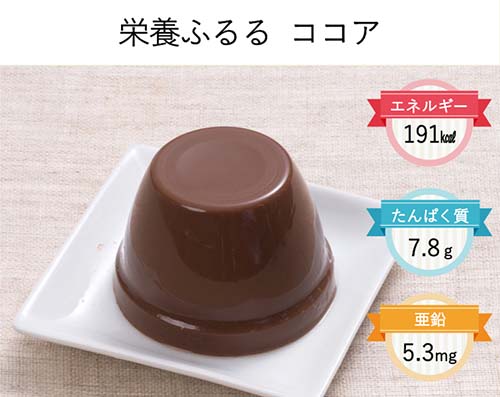 栄養ふるるココア