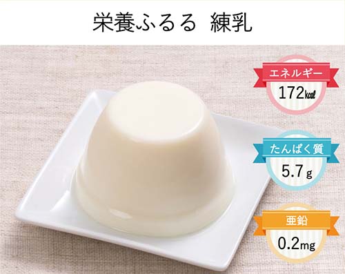 栄養ふるる練乳