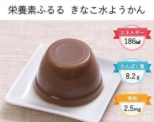 栄養ふるる水ようかん